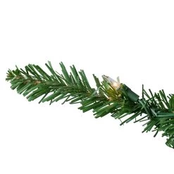 10' Pre-Lit Everett Pine Slim Artificial Christmas Tree, Clear Lights -Christmas Decoration Store northlight b84727 3 68025.1667535807