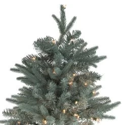 6.5' Pre-Lit Slim Washington Frasier Fir Artificial Christmas Tree - Clear Lights -Christmas Decoration Store northlight b84774 1 85589.1667536738