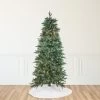 9' Pre-Lit Slim Washington Frasier Fir Artificial Christmas Tree, Clear Lights