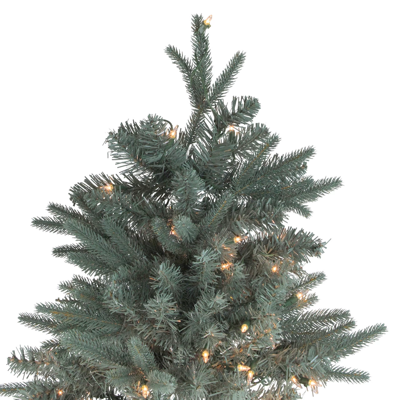 9' Pre-Lit Slim Washington Frasier Fir Artificial Christmas Tree, Clear Lights 6 9' Pre-Lit Slim Washington Frasier Fir Artificial Christmas Tree, Clear Lights - Image 4