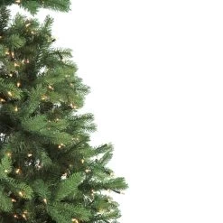 6.5' Pre-Lit Full Noble Fir Artificial Christmas Tree - Clear Lights -Christmas Decoration Store northlight b8 stand 53585.1667533620