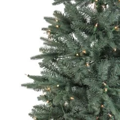 10' Pre-Lit Slim Washington Fraser Fir Artificial Christmas Tree - Clear Lights -Christmas Decoration Store northlight b8 stand 58151.1667657620