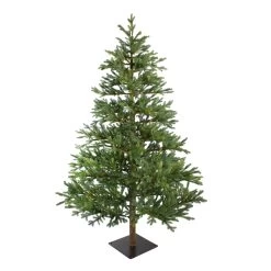 6.5' North Pine Artificial Christmas Tree, Unlit -Christmas Decoration Store northlight c584780 4 98500.1683224780