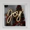 15" White LED Lighted "Joy" Neon Style Christmas Sign 1 15" White LED Lighted "Joy" Neon Style Christmas Sign -Christmas Decoration Store northlight fm94481 1 82228.1681755937