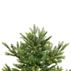7.5' Pre-Lit Full Oregon Noble Fir Artificial Christmas Tree - Warm White LED Lights -Christmas Decoration Store northlight gb15590 thumbnail 1 10554.1667488151
