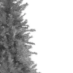 9’ Silver Tinsel Slim Artificial Christmas Tree - Unlit -Christmas Decoration Store northlight gb91015 1 74373.1667530425