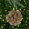 6" Gold Glittered Pine Christmas Ball Ornament -Christmas Decoration Store northlight gb94385 1 13122.1678220969