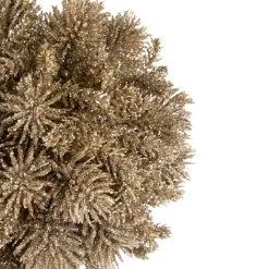 6" Gold Glittered Pine Christmas Ball Ornament -Christmas Decoration Store northlight gb94385 4 58282.1678220970