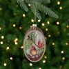 6" Cardinal Glass Plate Christmas Ornament -Christmas Decoration Store northlight gb94421 sample 1 79401.1669907969