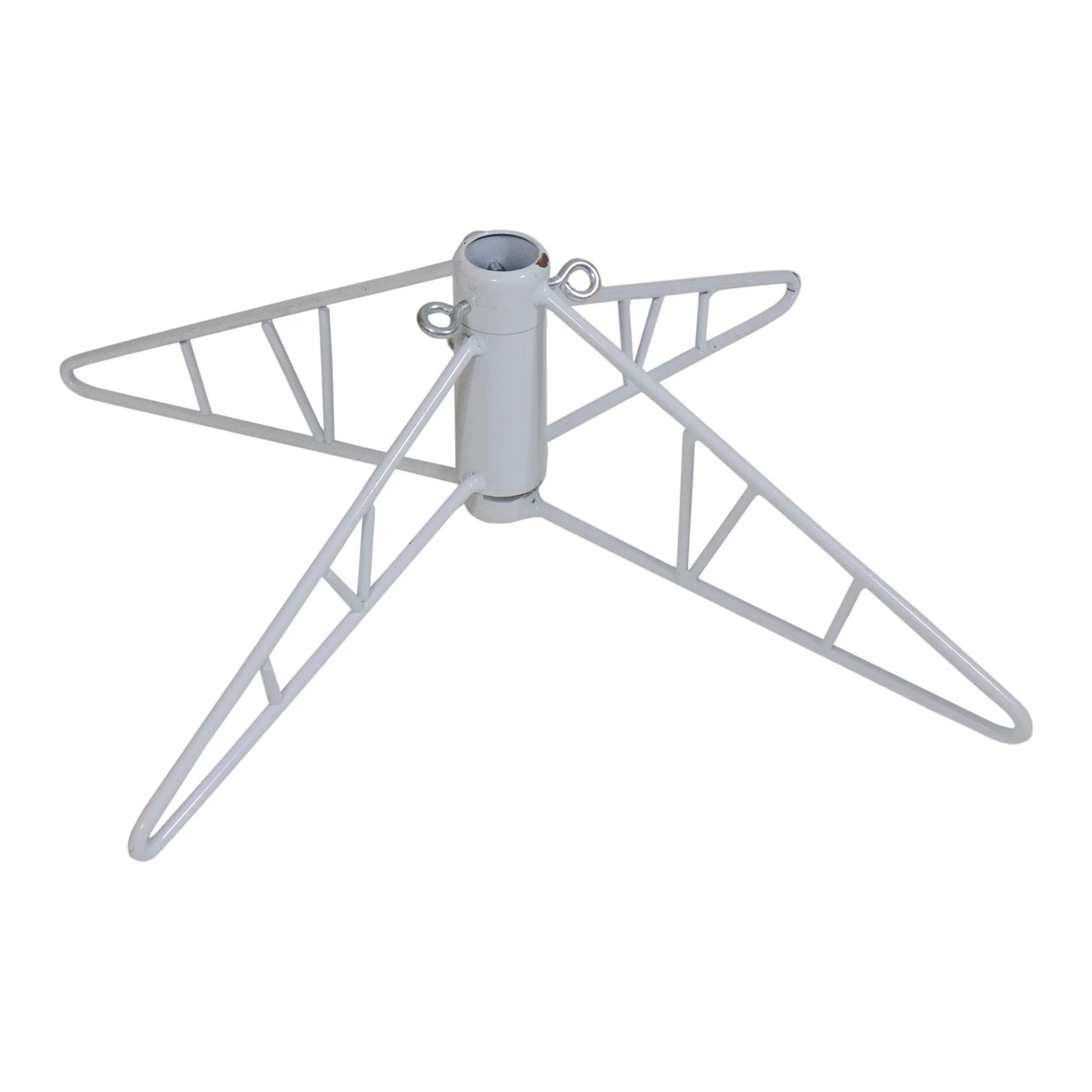 7.5' Pre-Lit Silver Tinsel Pine Slim Artificial Christmas Tree - Clear Lights 7 7.5' Pre-Lit Silver Tinsel Pine Slim Artificial Christmas Tree - Clear Lights - Image 5