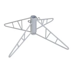 9’ Silver Tinsel Slim Artificial Christmas Tree - Unlit -Christmas Decoration Store northlight gb stand 81151.1667530426