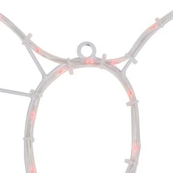 34" Lighted Christmas Bell And Bow Window Silhouette Decoration -Christmas Decoration Store northlight gv94144 4 80682.1667538794