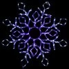 23" Lighted Snowflake Window Silhouette Christmas Decoration 2 23" Lighted Snowflake Window Silhouette Christmas Decoration -Christmas Decoration Store northlight gv94146 1 93335.1682111653