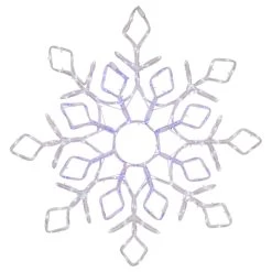 23" Lighted Snowflake Window Silhouette Christmas Decoration -Christmas Decoration Store northlight gv94146 4 37149.1682111653