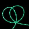 Green Commercial Grade LED Christmas Rope Lights On A Spool - 150 Ft -Christmas Decoration Store northlight gvl 13 2 150ft g 30894.1667601479
