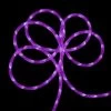 Purple Commercial Grade LED Outdoor Christmas Rope Lights On A Spool - 24 Ft -Christmas Decoration Store northlight gvl 13 2 150ft pp same20as20288ft20pp 67172.1667601501