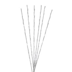 Set Of 6 Enchanted Garden LED Pure White Lighted Branch Spray Driveway Pathway Markers - 4' -Christmas Decoration Store northlight gvlt 4ft 6 108l pw 2 98794.1667659778