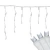 300 Count Cool White LED Wide Angle Icicle Christmas Lights, 24.5 Ft White Wire 2 300 Count Cool White LED Wide Angle Icicle Christmas Lights, 24.5 Ft White Wire -Christmas Decoration Store northlight ha90217 2 13317.1667569528