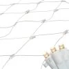 2' X 8' Warm White LED Wide Angle Net Style Column Wrap Christmas Lights, White Wire -Christmas Decoration Store northlight ha92025 web1 17675.1667662089
