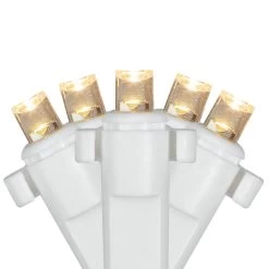 4' X 6' Warm White LED Wide Angle Net Style Christmas Lights, White Wire 8 4' X 6' Warm White LED Wide Angle Net Style Christmas Lights, White Wire -Christmas Decoration Store northlight ha92025 web3 71556.1667575187