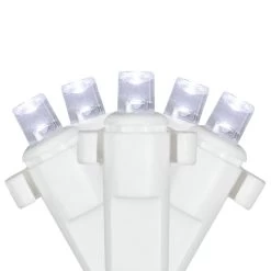 2' X 8' Pure White LED Wide Angle Net Style Column Wrap Christmas Lights, White Wire 10 2' X 8' Pure White LED Wide Angle Net Style Column Wrap Christmas Lights, White Wire -Christmas Decoration Store northlight ha92028 web3 28414.1667569755