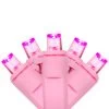 100-Count Pink LED Wide Angle Christmas Lights, 33ft Pink Wire -Christmas Decoration Store northlight ha93752 1 updated 01113.1683310707
