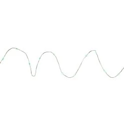 100ct Green LED Micro Fairy Lights, 16ft Copper Wire -Christmas Decoration Store northlight ha93755 2 73298.1677102853