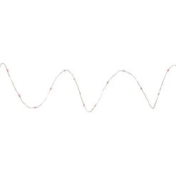 100ct Red LED Micro Fairy Lights, 16ft Copper Wire -Christmas Decoration Store northlight ha93757 2 26014.1677102851