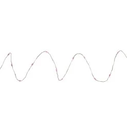 100ct Pink LED Micro Fairy Lights, 16ft Copper Wire 9 100ct Pink LED Micro Fairy Lights, 16ft Copper Wire -Christmas Decoration Store northlight ha93758 2 77929.1677102722