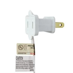 25 Count Purple LED C7 Christmas Lights, 16 Ft White Wire -Christmas Decoration Store northlight ha c7 c9 plug 08991.1667513699