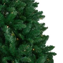 9' Pre-Lit Twin Lakes Fir Artificial Christmas Tree - Warm White LED Lights -Christmas Decoration Store northlight hb27053 1 55167.1667521714