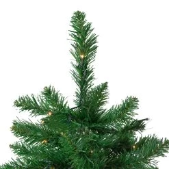 9' Pre-Lit Twin Lakes Fir Artificial Christmas Tree - Warm White LED Lights -Christmas Decoration Store northlight hb27053 2 28601.1667521714