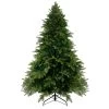 6.5' Pre-Lit Woodcrest Pine Artificial Christmas Tree - Warm White LED Lights -Christmas Decoration Store northlight hb27101 67498.1667572636
