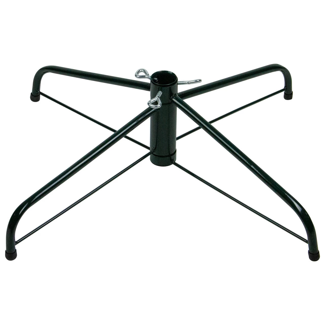 6.5' Juniper Pine Artificial Christmas Tree, Unlit 7 6.5' Juniper Pine Artificial Christmas Tree, Unlit - Image 5