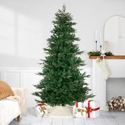 7.5' Hudson Fir Artificial Christmas Tree, Unlit