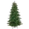 9' Pre-Lit Hudson Fir Artificial Christmas Tree, Warm White LED Lights