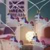 10 B/O LED Warm White Unicorn Mini Lights - 3 Ft, Clear Wire -Christmas Decoration Store northlight hc90643 1 sample 03187.1667559814