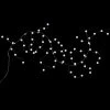 10-Count B/O Warm White LED Pom Pom Garland Christmas Lights - 3' Clear Wire -Christmas Decoration Store northlight hc90644 1 sample 22948.1667663209