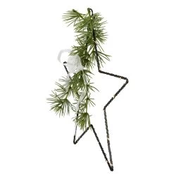 11" LED Lighted Star With Rosemary Sprig Christmas Decoration, Warm White Lights -Christmas Decoration Store northlight hc94500 2 62567.1667538109