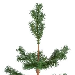 3' Ponderosa Pine Artificial Christmas Tree With Jute Base – Unlit -Christmas Decoration Store northlight hn91122 1 70674.1667573285