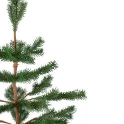 3' Ponderosa Pine Artificial Christmas Tree With Jute Base – Unlit -Christmas Decoration Store northlight hn91122 2 31411.1667573284