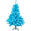 6' Cerulean Blue Pine Artificial Christmas Tree, Unlit -Christmas Decoration Store northlight hn92712 1 pre20list 72870.1667530231