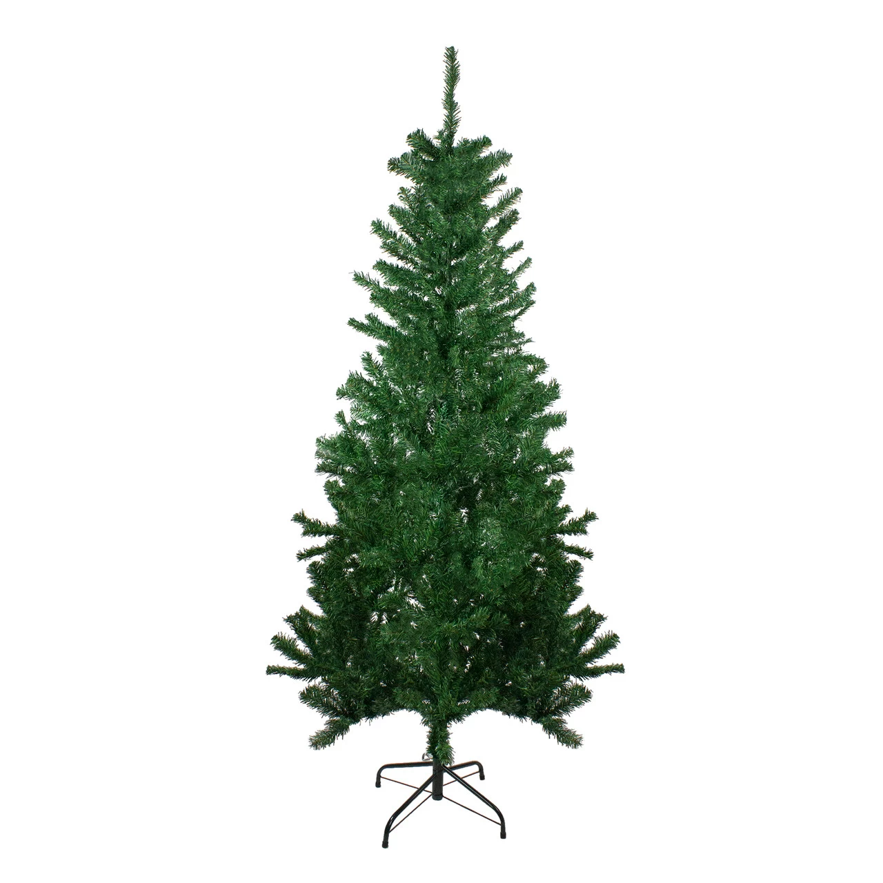 6' Medium Mixed Green Pine Artificial Christmas Tree - Unlit 3 6' Medium Mixed Green Pine Artificial Christmas Tree - Unlit