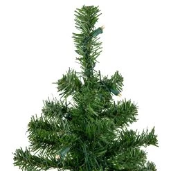 2' Pre-Lit Medium Mixed Classic Pine Artificial Christmas Tree - Warm White LED Lights -Christmas Decoration Store northlight j00070 3 97345.1683571984