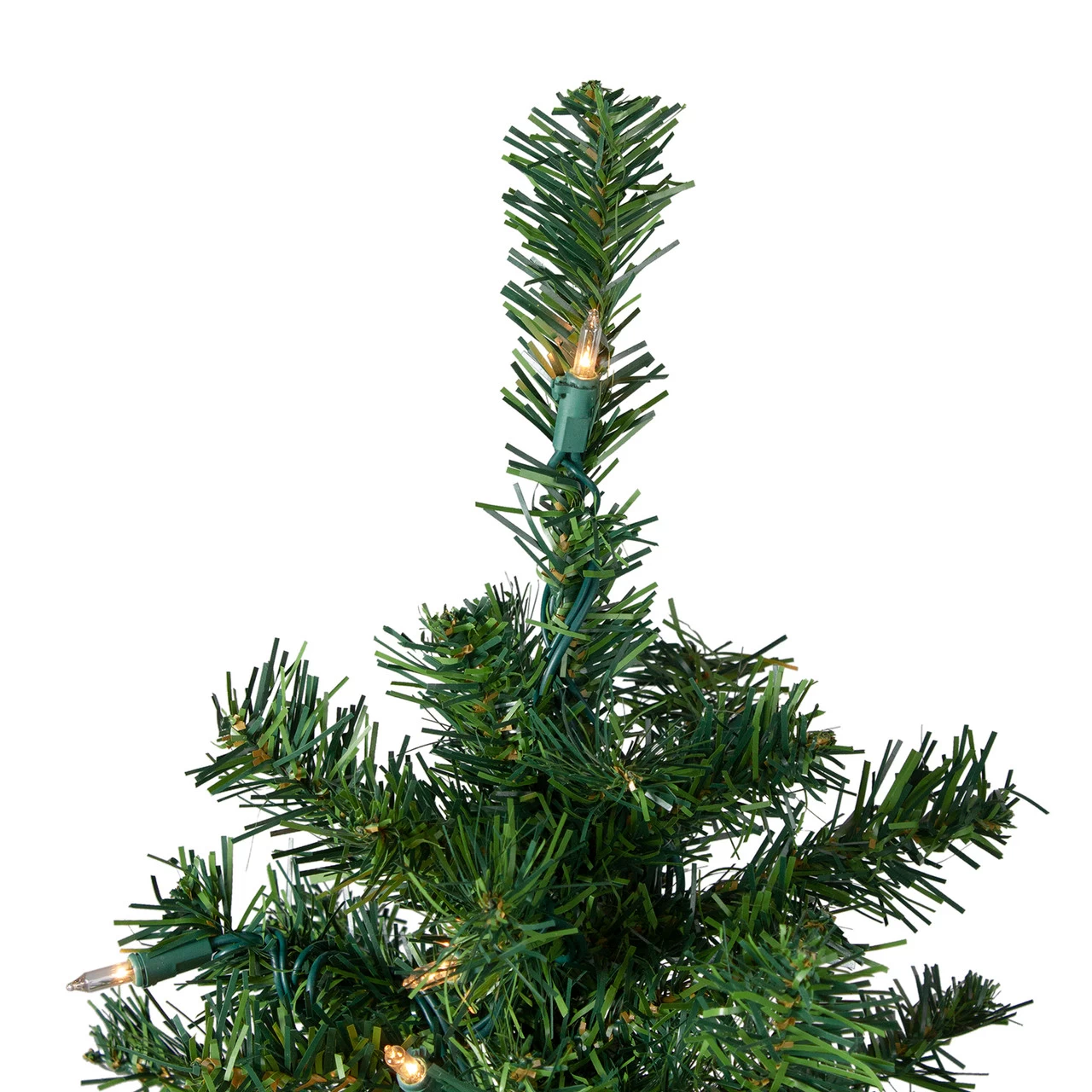 3' Pre-Lit Medium Mixed Classic Pine Artificial Christmas Tree - Clear Lights 7 3' Pre-Lit Medium Mixed Classic Pine Artificial Christmas Tree - Clear Lights - Image 5