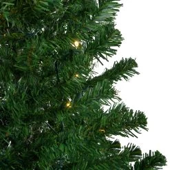 4' Pre-Lit Mixed Classic Pine Medium Artificial Christmas Tree - Warm Clear LED Lights -Christmas Decoration Store northlight j00076 2 95137.1667489738