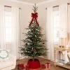 6.5 Ft Layered Nordmann Fir Artificial Christmas Tree - Unlit -Christmas Decoration Store northlight j00082 1 93020.1667575880