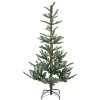 7.5' Pre-Lit Nordmann Fir Artificial Christmas Tree - Warm Clear LED Lights