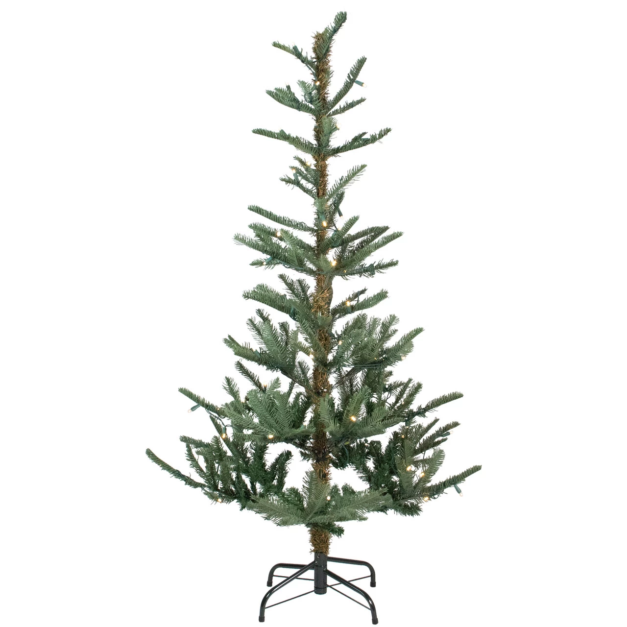 7.5' Pre-Lit Nordmann Fir Artificial Christmas Tree - Warm Clear LED Lights 3 7.5' Pre-Lit Nordmann Fir Artificial Christmas Tree - Warm Clear LED Lights