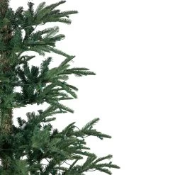 6.5' Pre-Lit Nordmann Fir Artificial Christmas Tree, Warm Clear LED Lights -Christmas Decoration Store northlight j00086 03 44446.1687966320